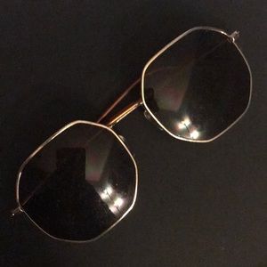 Octagon sunglasses